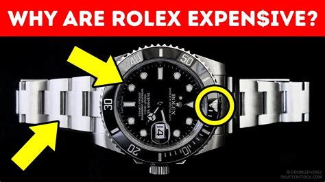 why rolex watch expensive